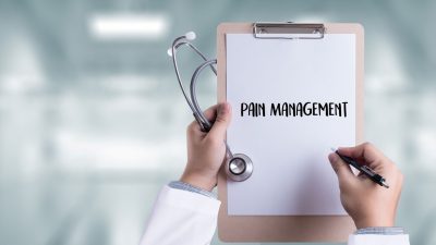 a Pain Management Doctor