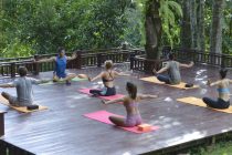 Discover inner bliss at Bali yoga retreat
