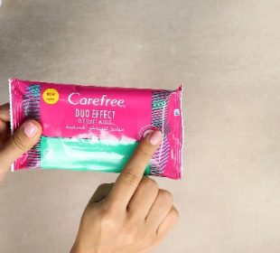Carefree Intimate Wipes