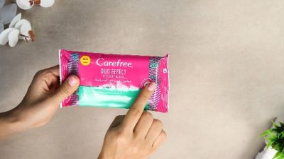 Carefree Intimate Wipes